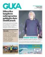Urola Kostako Hitza - 2026ko maiatzak 19