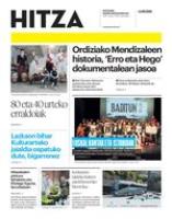 Goierriko Hitza - 2026ko maiatzak 21