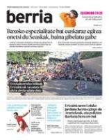 BERRIA - 2026ko maiatzak 26