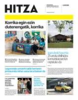 Goierriko Hitza - 2026ko maiatzak 27