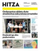 Lea Artibai Mutriku Busturialdea Hitza - 2026ko maiatzak 27