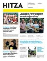 Goierriko Hitza - 2026ko ekainak 2