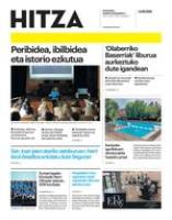 Goierriko Hitza - 2026ko ekainak 11