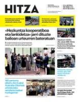 Lea Artibai Mutriku Busturialdea Hitza - 2026ko ekainak 16