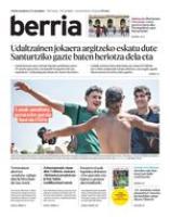 BERRIA - 2026ko ekainak 27