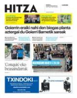 Goierriko Hitza - 2026ko uztailak 10