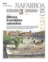 Nafarroako Hitza - 2026ko uztailak 10
