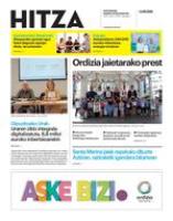 Goierriko Hitza - 2026ko uztailak 15