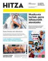 Lea Artibai Mutriku Busturialdea Hitza - 2026ko uztailak 16