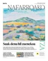 Nafarroako Hitza - 2026ko uztailak 31