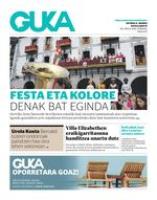 Urola Kostako Hitza - 2026ko uztailak 31