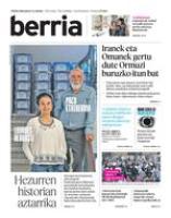 BERRIA - 2026ko abuztuak 7