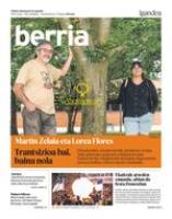 BERRIA - 2026ko abuztuak 9