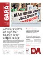 GARA - 14 de agosto de 2026