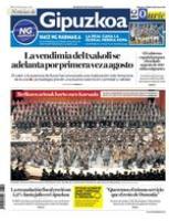 Noticias de Gipuzkoa - 20 de agosto de 2026