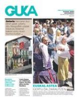 Urola Kostako Hitza - 2026ko abuztuak 27
