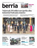 BERRIA - 2026ko abuztuak 28