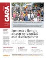 GARA - 29 de agosto de 2026