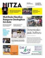 Lea Artibai Mutriku Busturialdea Hitza - 2026ko irailak 1