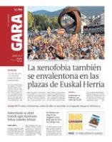 GARA - 3 de septiembre de 2026