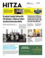 Goierriko Hitza - 2026ko irailak 3