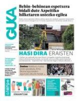 Urola Kostako Hitza - 2026ko irailak 8