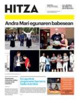 Lea Artibai Mutriku Busturialdea Hitza - 2026ko irailak 9