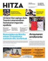 Lea Artibai Mutriku Busturialdea Hitza - 2026ko irailak 16
