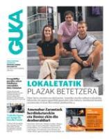 Urola Kostako Hitza - 2026ko irailak 17
