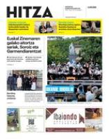 Goierriko Hitza - 2026ko irailak 22