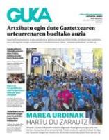 Urola Kostako Hitza - 2026ko irailak 22
