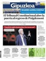 Noticias de Gipuzkoa - 23 de septiembre de 2026