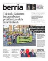 BERRIA - 2026ko irailak 25