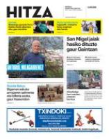 Goierriko Hitza - 2026ko irailak 25