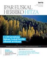 Ipar Euskal Herriko Hitza - 2026ko irailak 25