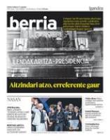 BERRIA - 2026ko irailak 27