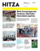Goierriko Hitza - 2026ko irailak 29
