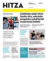 Goierriko Hitza - 2026ko irailak 30