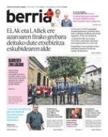 BERRIA - 2026ko urriak 8