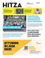 Goierriko Hitza - 2026ko urriak 9