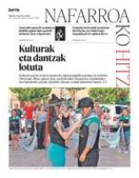 Nafarroako Hitza - 2026ko urriak 9