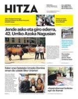 Lea Artibai Mutriku Busturialdea Hitza - 2026ko urriak 13