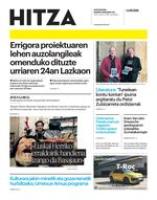 Goierriko Hitza - 2026ko urriak 14