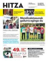 Lea Artibai Mutriku Busturialdea Hitza - 2026ko urriak 14