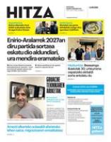 Goierriko Hitza - 2026ko urriak 22