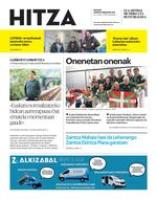 Lea Artibai Mutriku Busturialdea Hitza - 2026ko urriak 22