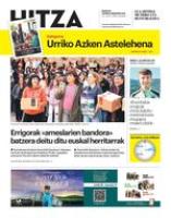 Lea Artibai Mutriku Busturialdea Hitza - 2026ko urriak 23