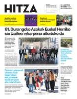 Lea Artibai Mutriku Busturialdea Hitza - 2026ko urriak 29