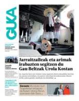 Urola Kostako Hitza - 2026ko urriak 29
