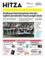 Lea Artibai Mutriku Busturialdea Hitza - 2026ko urriak 30